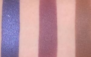 Jane Iredale - Blue Hour, Merlot, Walnut $19. Get it at Cole's Salon.